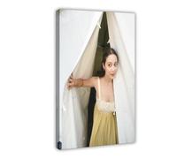 DUMPER Poster sur toile Singer Laufey - Décoration pour chambre à coucher, bureau, chambre - 60 x 90 cm