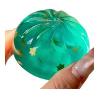 Dumpling à montée Lente, Silicone Portable, 4x4 cm, Fidget sensoriel, Anti-Stress, Sensation Compressible en Peluche, pour la Concentration en t en étude