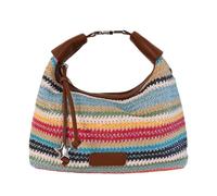 Dumpling Bag | Rainbow Handwoven Large-Capacity Zipper Handbag | Shoulder P