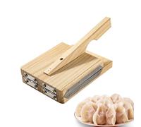 Dumpling Dough Presser, Manual Bun Wrapper Tool, Multifunctional Machine Accessory, Kitchen Gadget for Quick Making in Home, Restaurant, Bakery, Cooking Class, Food Prep Station
