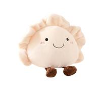 Dumpling Oreiller Mignon Doux Câlin Réaliste | Peluche Coussins Décoratifs Poupée Nourriture pour Enfants pour Présentoir de Collection Maison Salon Canapé Saint Nicolas