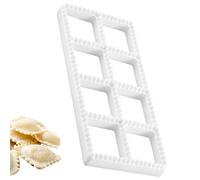 Dumpling Press, Dumpling Maker Tool, Pasta Dough Cutter | Dough Press Mold, Pastry Cutting Tool, Manual Dumpling Maker for Pie Cookie Ravioli Kitchen Home Restaurant Party Gathering
