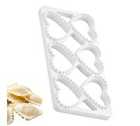 Dumpling Press, Dumpling Maker Tool, Pasta Dough Cutter | Dough Press Mold, Pastry Cutting Tool, Manual Dumpling Maker for Pie Cookie Ravioli Kitchen Home Restaurant Party Gathering
