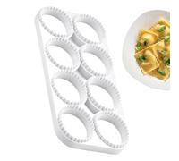 Dumpling Press, Dumpling Maker Tool, Pasta Dough Cutter | Dough Press Mold, Pastry Cutting Tool, Manual Dumpling Maker for Pie Cookie Ravioli Kitchen Home Restaurant Party Gathering
