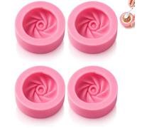 Dumpling Silicone Mold, Reusable Dumpling Maker for Homemade Food Shapes (4PC,S)