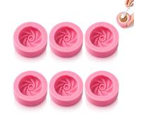 Dumpling Silicone Mold, Reusable Dumpling Maker for Homemade Food Shapes (6PC,S)