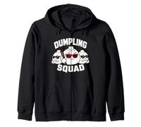 Dumpling Squad Funny Dumplings Lover pour Enfants et Tout-Petits Sweat à Capuche