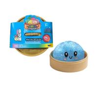 Dumpling Squishy Boule anti-stress avec couleur surprise pailletée - Jouet sensoriel doux à presser - Soulagement du stress pour enfants et adultes - Cadeau parfait pour fête 02