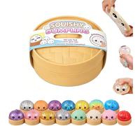 Dumpling Squishy Mystery,2026 Nouveau Glitter Squishy Dumpling,Stress and Anxiety Relief Soft Squeeze Sensory Toys,Random Colors (Aléatoire 1pcs)