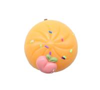 Dumpling Squishy Stress Relief Toy, Squishy Anti Stress, Squishy Kawaii, Mochi Squishy Toys Anti Stress Jouets à Presser pour Soulager L'AnxiéTé pour Adultes Et Enfant Relaxant