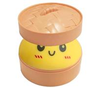 Dumpling Stress Relief Toy - Slow Rising Squeeze Ball, Soft Sensory Fidget | Calming Hand Accessory for Kids, Adults, Home, Office, Study, Travel, Party, Classroom, Goodie Bag, Favors