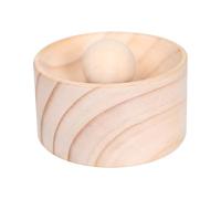 Dumpling Wrapper Maker - 3.15 Inch Wooden Dumplings Mold | Wood Dumplìng Press Tool - High Non Stick Dumplìng Wrapper Kitchen Accessory for Homemade Chinese Dumplings Family Holiday & Festival Cooking