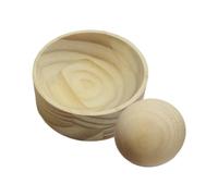 Dumpling Wrapper Maker - Reusable Wooden Skin Press Tool, Empanada Mold | DIY Pastry Press, Homemade Chinese Food Tool, Non-Stick Baking Gadget, Easy Dough Pressing, Kitchen Utensil for Pies, Steamed