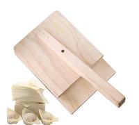 Dumpling Wrapper Maker | Wooden Dough Presser | Skin Maker Tool For Crafting Pasta Creating Ravioli Cooking Home Family Gatherings Holiday Meals