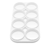 Dumpling Wrapper Press Ravioli Pasta Maker Empanada Dough Cutter, | Manual Dumpling Maker 24x11.9x1.3cm, For Pie Cookie Empanada Ravioli Kitchen Apartment Home Restaurant Party Gathering