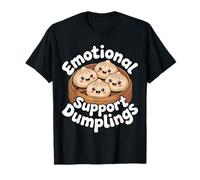 Dumplings Kawaii Dim Sum Foodie pour Le Soutien émotionnel T-Shirt