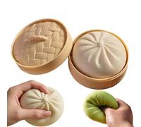 Dumplings Squishy,Boulettes Squishy, Soulagement du Stress,Dumpling géant Squish,Mini Squíshy Dumplíng, Jouet sensoriel Amusant, pour la Maison,Bureau, l'école, la Salle de lanc)