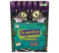 Dumpster Diver : Prenez Ses collations Avant Les attaques du Raton Laveur | Jeux d'action pour Enfants | pour 2 à 4 Joueurs | À partir de 4 Ans