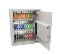 DUMRALBQE Armoires à Clés 27 Key Armoiret Lock Box Boîte à Verrouillage combinant Organisateur de clé pour Le Stockage