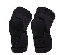 DUMRALBQE Genouillères Sport Chute Protection des Genoux genouillères Protège Tapis de Compression Jambes Longues Manches Brace Lutte Genouillères pour Equipement de Protection