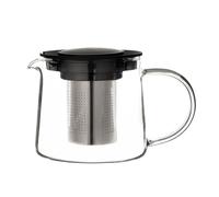 DUMRALBQE Glass Teapot Théière de cuisine Bouilloire à thé Peut chauffer directement le feu Poêle en céramique Bar for Daily Use(900ml)