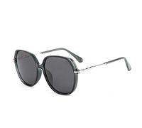 DUMRALBQE Lunettes de Soleil Grand Temple Lunettes de soleil en plein air classique sauvage polarisants Driving pour Une Utilisation en Extérieur(D)