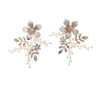 DUMRALBQE Pinces à Chaussures en Argent Strass Chaussures de mariage mariée Clips chaussures à talons hauts Boucle pour la Décoration de Chaussures