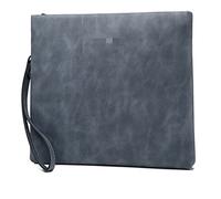 DUMRALBQE Pochette pour Hommes Sac enveloppe Business Clip for hommes pour un Usage Quotidien