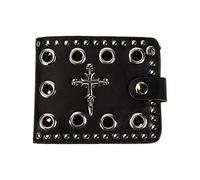 DUMRALBQE Portefeuille à Chaîne pour Homme Sangle personnalisée Portant Un Sac à Main Court Portefeuille for Hommes À Porter au Quotidien