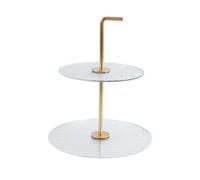 DUMRALBQE Présentoirs à Gâteaux Présentoir de table à desserts Plateau gâteaux mariage Support pour Fêtes Mariages et Anniversaires