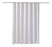 DUMRALBQE Rideau de Douche Rideau de Douche épaissi, Rideaux imperméables for hôtel pour Hôtels et Particuliers(150x180cm)
