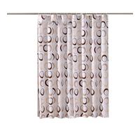 DUMRALBQE Rideau de Douche Rideau de Douche imperméable épaissi Salle Bain pour Hôtels et Particuliers(180x180cm)