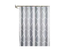 DUMRALBQE Rideau de Douche Rideau de Douche imperméable Simple, Rideaux Salle Bain épais pour Hôtels et Particuliers(240x200cm)