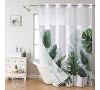 DUMRALBQE Rideau de Douche Rideaux de Douche Salle Bains Rideau imperméable pour Hôtels et Particuliers(Colour4)