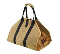 DUMRALBQE Sac de Rangement pour Bois de Chauffage Sac de Rangement portatif extérieur for Bois Chauffage Transport journalisation Grande capacité pour Un Transport Facile