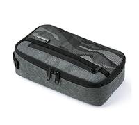 DUMRALBQE Sac Electronique Numérique Câble de données Souris Casque U Sac Finition du Chargeur Chargement Banque d'alimentation Disque pour Un Transport Quotidien(Grey)