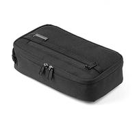DUMRALBQE Sac Electronique Numérique Câble de données Souris Casque U Sac Finition du Chargeur Chargement Banque d'alimentation Disque pour Un Transport Quotidien(Schwarz)