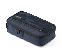 DUMRALBQE Sac Electronique Numérique Câble de données Souris Casque U Sac Finition du Chargeur Chargement Banque d'alimentation Disque pour Un Transport Quotidien(Bleu)