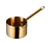 DUMRALBQE Sauce Cup Tasse à jus de steak occidentale ketchup avec poignée pour Tremper et Portionner(Colour 2,200ml)