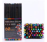 DUMRALBQE Stylos Marqueurs Stylos à pointe fine de couleur Dessin au trait Stylo Art Marqueurs Croquis pour Dessiner des Graffitis