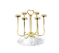 DUMRALBQE Support à Tasses Sur Pied Épuisement de tasse drainant rack rotation salon maison créative pour Accessoires de Cuisine