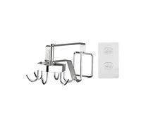 DUMRALBQE Support Mural pour Ustensiles de Cuisine Rack de suspension mur perforé sans cuisine Pour L'ameublement des Restaurants