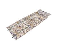 DUMRALBQE Tapis de Camping Résistant à L'humidité Sleeping Pad for Camping Inflatable Lightweight Backpacking Mat pour Le Camping en Plein Air