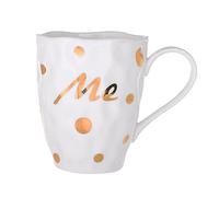 DUMRALBQE Tasse en Céramique Ceramic Mug Personalized Concave And Convex Wave Point Coffee Cup pour un Usage Quotidien