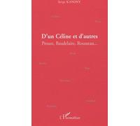 D'un Céline et d'autres