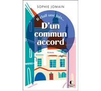 D'un commun accord - Sophie Jomain - Charleston - Poche - Roman