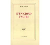 D'un Giono l'autre – Gallimard