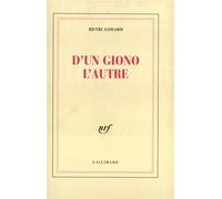 D'un Giono l'autre – Gallimard