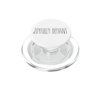 Dun inspiré de Rae joyeusement défiant ne Pas Suivre Les Instructions PopSockets PopGrip pour MagSafe