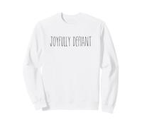 Dun inspiré de Rae joyeusement défiant ne Pas Suivre Les Instructions Sweatshirt